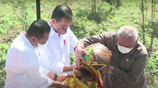 Mengapa Tanah dan Air dari 34 Provinsi Disatukan di IKN Nusantara?